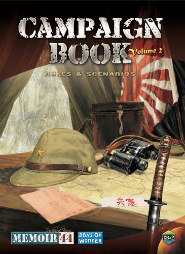  «Настольная игра Memoir'44 Campaign Book Volume 2 (730020)», бренда Days Of Wonder - фото №1