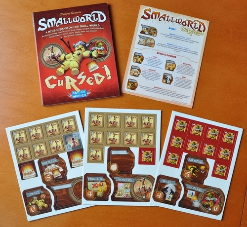  «Настільна гра Small World Cursed (7903)», бренду Days Of Wonder - фото №1