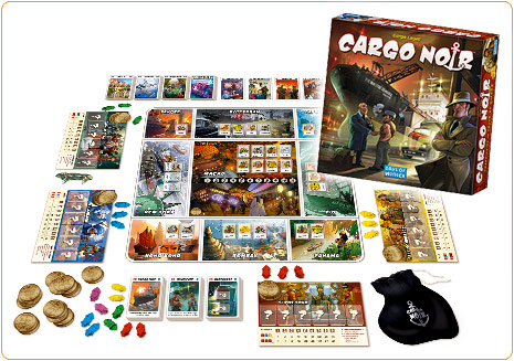  «Настольная игра Days Of Wonder Cargo Noir (8201)», бренда Days Of Wonder - фото №1