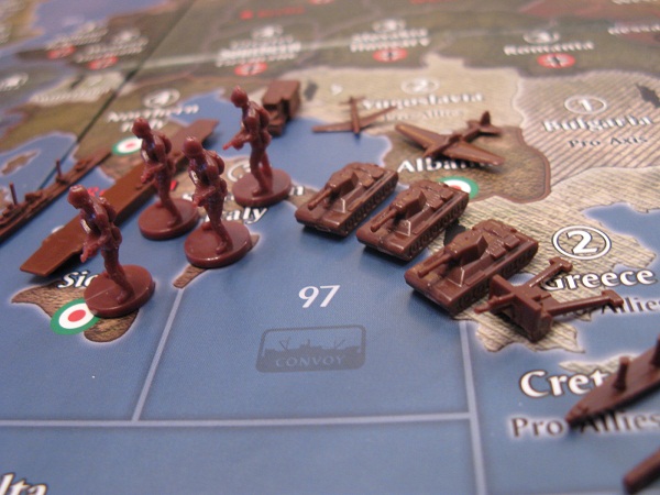 «Настольная игра Avalon Hill Axis & Allies 1942 (704522)», брендов Wizards of the Coast, Avalon Hill - фото №1