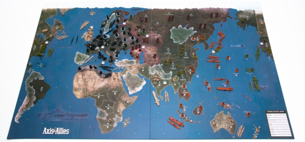  «Настольная игра Avalon Hill Axis & Allies 1942 (704522)», брендов Wizards of the Coast, Avalon Hill - фото №1