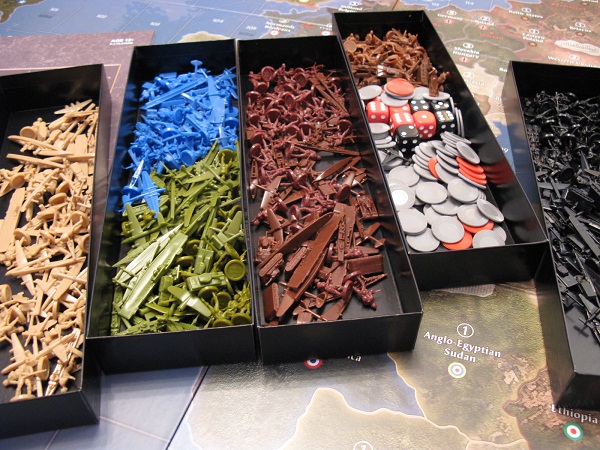  «Настольная игра Avalon Hill Axis & Allies 1942 (704522)», брендов Wizards of the Coast, Avalon Hill - фото №1
