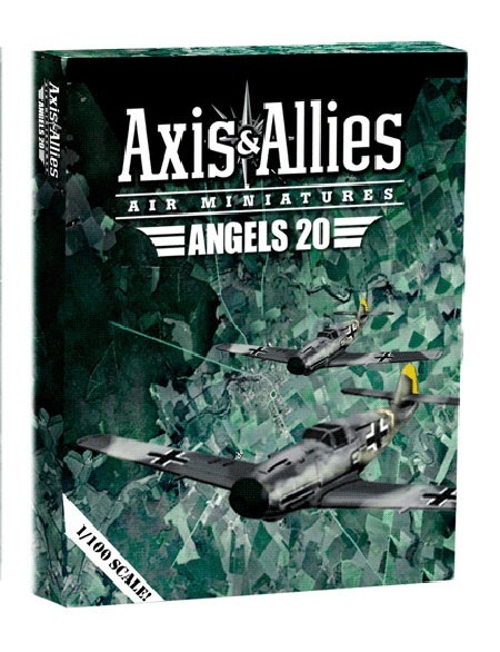  «Бустер Axis & Allies miniatures Air Force Minis Angels Twenty (617914)», бренду Wizards of the Coast - фото №1