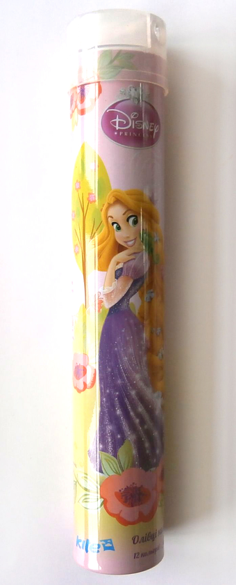  «Цветные карандаши Kite Princess 12 штук (P13-055K)», бренда Kite - фото №1