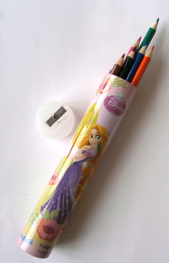  «Цветные карандаши Kite Princess 12 штук (P13-055K)», бренда Kite - фото №1
