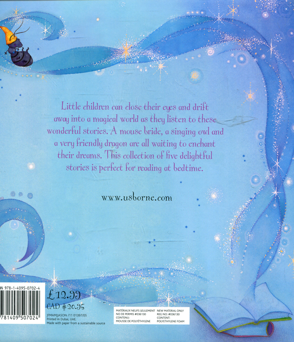 Бумажная книга «Bedtime Stories for Little Children» - фото №1