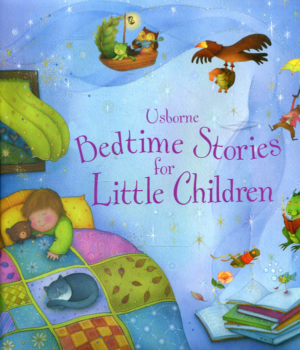 Бумажная книга «Bedtime Stories for Little Children» - фото №1