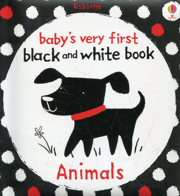 Бумажная книга «Animals. Very First Black & White Books», автор Стэлла Багготт - фото №1