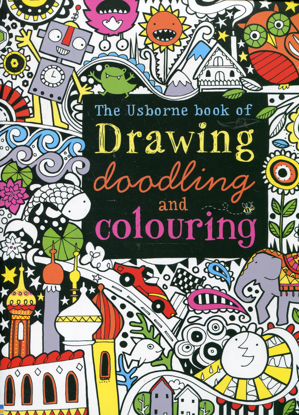 Бумажная книга «The Usborne Book of Drawing, Doodling and Coloring», автор Фиона Уотт - фото №1