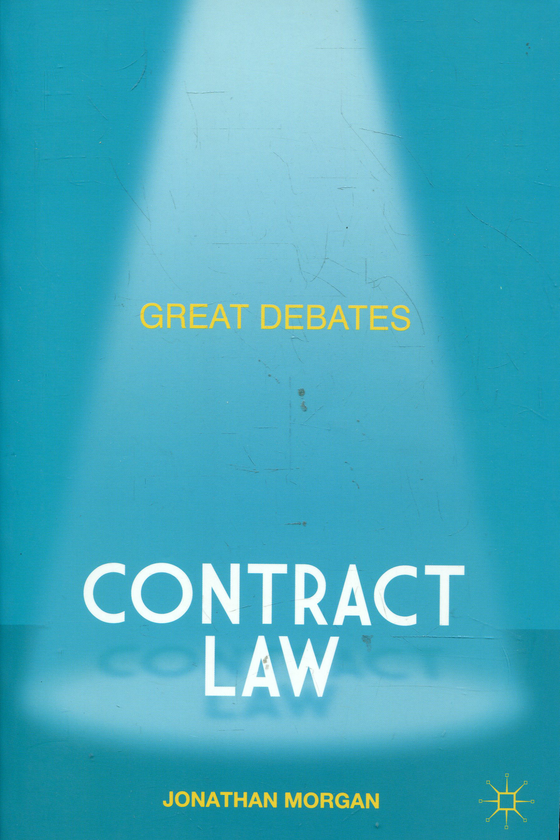 Бумажная книга «Great Debates in Contract Law», автор Джонатан Морган - фото №1