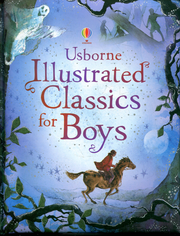Бумажная книга «Illustrated Classics for Boys», авторов Лесли Симс, Рэйчел Фрис - фото №1