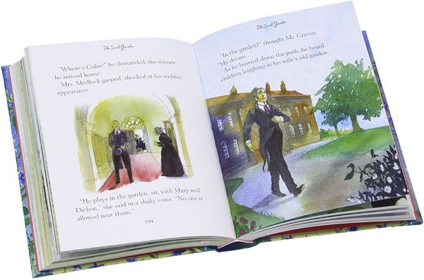 Бумажная книга «Illustrated Classics for Girls» - фото №1