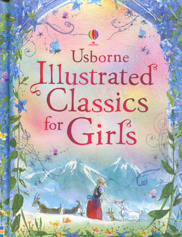 Бумажная книга «Illustrated Classics for Girls» - фото №1