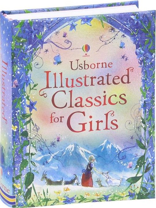 Бумажная книга «Illustrated Classics for Girls» - фото №1