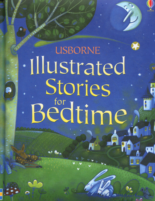 Бумажная книга «Illustrated stories for bedtime» - фото №1