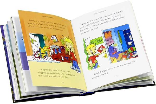 Бумажная книга «Illustrated Stories for Boys», авторов Лесли Симс, Луи Стоуэлл - фото №1