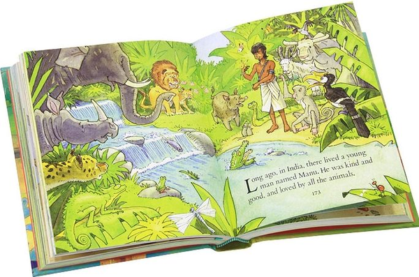 Бумажная книга «Illustrated Stories from Around the World», автор Лесли Симс - фото №1