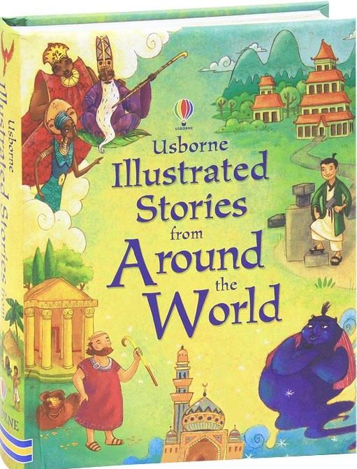Бумажная книга «Illustrated Stories from Around the World», автор Лесли Симс - фото №1