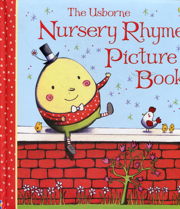 Бумажная книга «Nursery Rhyme Picture Book» - фото №1
