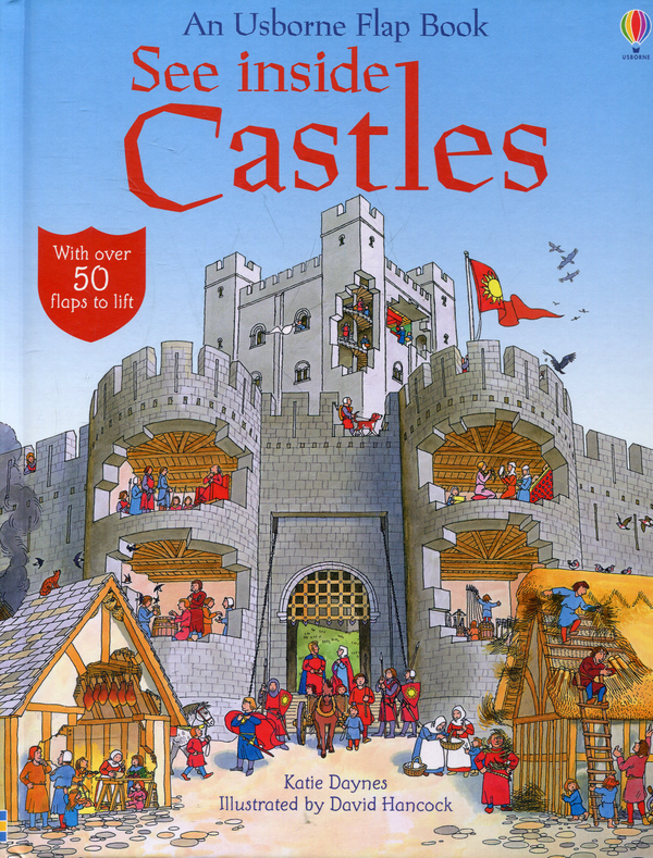 Бумажная книга «See Inside Castles», автор Кэйти Дэйнс - фото №1