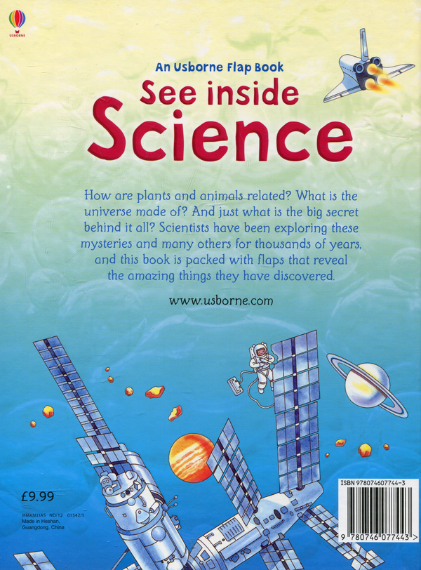 [object Object] «See Inside Science», авторов Алекс Фрит, Колин Кинг - фото №3 - миниатюра