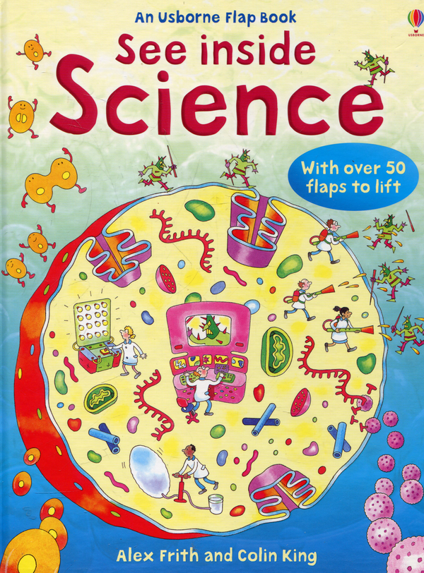 [object Object] «See Inside Science», авторов Алекс Фрит, Колин Кинг - фото №2 - миниатюра