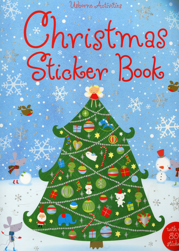 [object Object] «Christmas sticker book», автор Фиона Уотт - фото №1