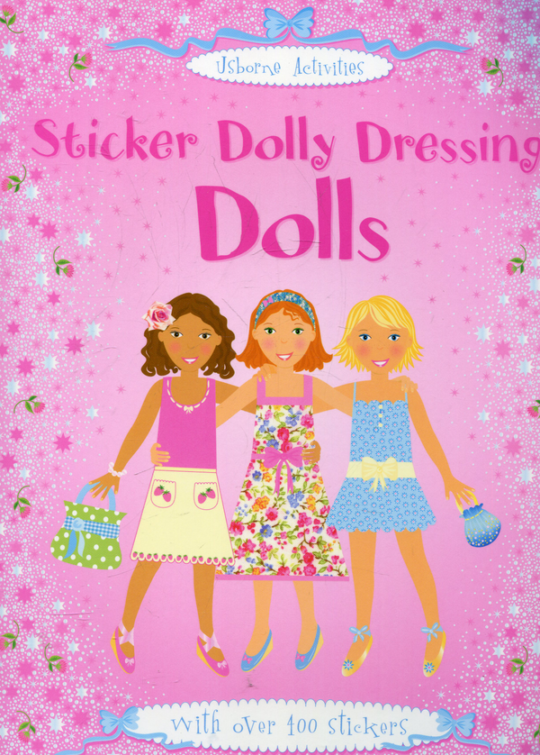 [object Object] «Sticker Dolly Dressing. Dolls», автор Фиона Уотт - фото №1
