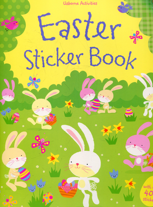 [object Object] «Easter Sticker Book», автор Стэлла Багготт - фото №2 - миниатюра