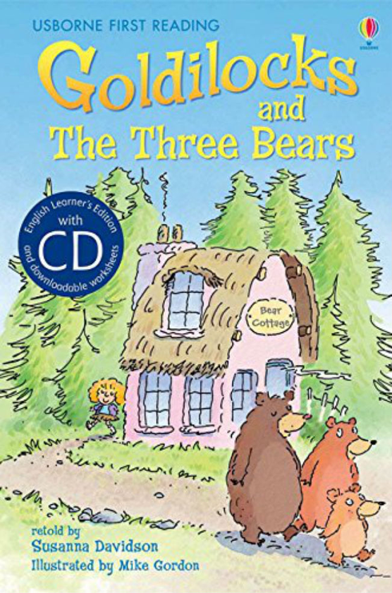 [object Object] «Goldilocks and The Three Bears + CD», автор Сузанна Девидсон - фото №1