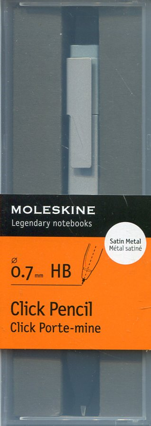 «Механический карандаш Moleskine Writing Металлик 07 мм (EW32MА07F#978-88-6613-806-8)», бренда Moleskine - фото №1