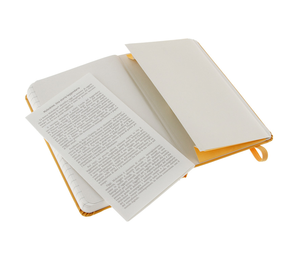  «Карманная записная книжка Moleskine Classic Coloured Оранжевая в линию (MM710M2F#978-88-6613-633-0)», бренда Moleskine - фото №1