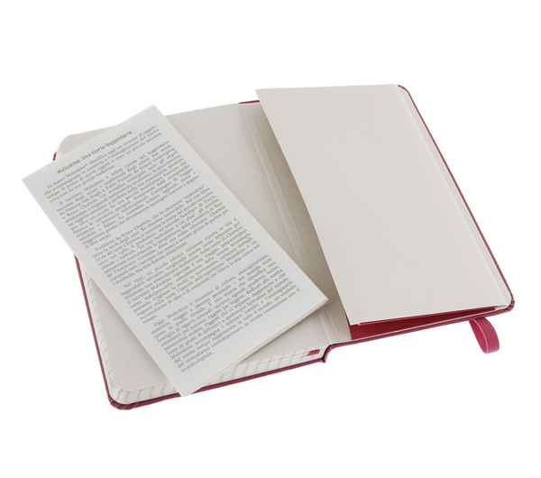  «Карманная записная книжка Moleskine Classic Coloured Маджента в клетку (MM712D1F)», бренда Moleskine - фото №1