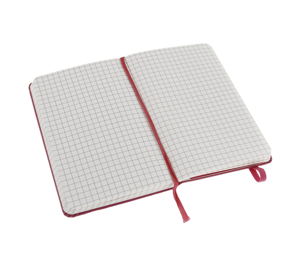  «Карманная записная книжка Moleskine Classic Coloured Маджента в клетку (MM712D1F)», бренда Moleskine - фото №1
