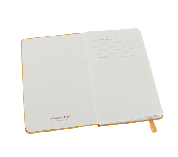  «Карманная записная книжка Moleskine Classic Coloured Оранжевая в клетку (MM712M2F#978-88-6613-634-7)», бренда Moleskine - фото №1