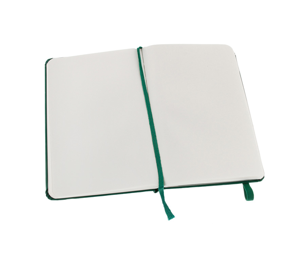  «Карманная записная книжка Moleskine Classic Coloured Зеленая нелинованная (QP012K1F#978-88-6613-629-3)», бренда Moleskine - фото №1
