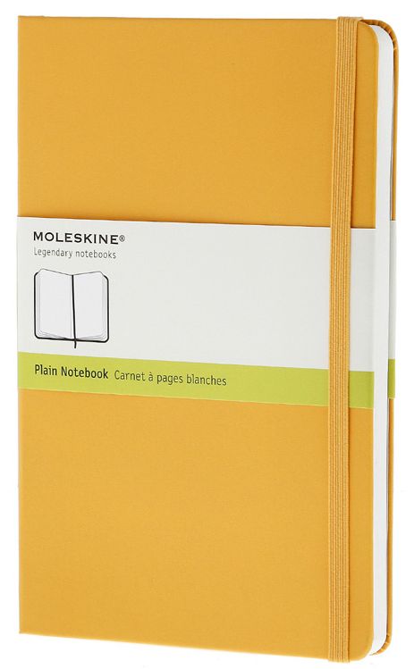  «Кишеньковий нотатник Moleskine Classic Coloured Помаранчевий нелінійований (QP012M2F#978-88-6613-635-4)», brand Moleskine / Moleskine /  - фото №1
