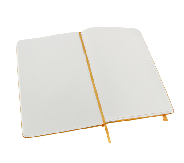  «Кишеньковий нотатник Moleskine Classic Coloured Помаранчевий нелінійований (QP012M2F#978-88-6613-635-4)», brand Moleskine / Moleskine /  - фото №1