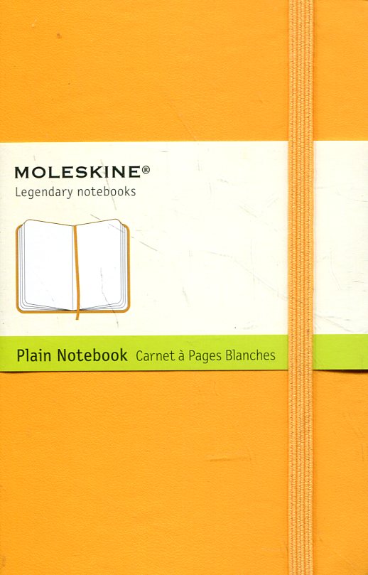  «Кишеньковий нотатник Moleskine Classic Coloured Помаранчевий нелінійований (QP012M2F#978-88-6613-635-4)», brand Moleskine / Moleskine /  - фото №1