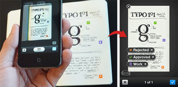  «Записная книжка Moleskine Evernote Черная в линию (QP060EVERF#978-88-6613-761-0)», бренда Moleskine - фото №1