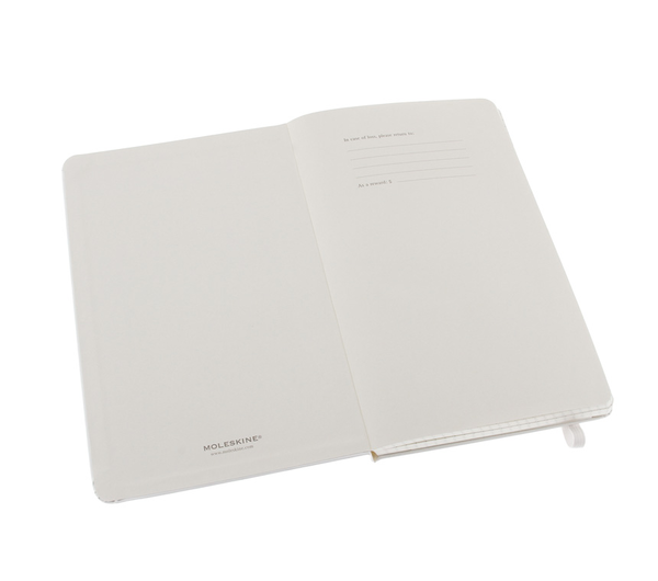  «Записная книжка Moleskine Classic White Белая в клетку (QP061WHF#978-88-6613-721-4)», бренда Moleskine - фото №1