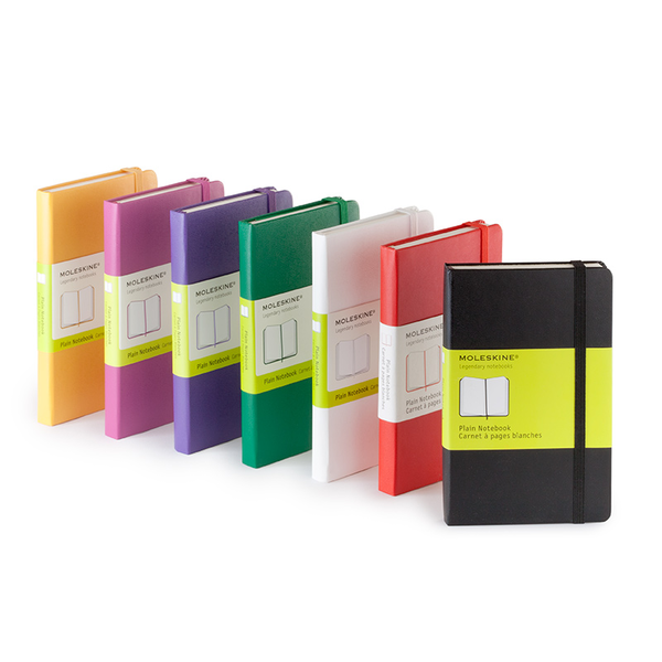  «Записная книжка Moleskine Classic Coloured Оранжевый нелинованный (QP062M2F#978-88-6613-638-5)», бренда Moleskine - фото №1