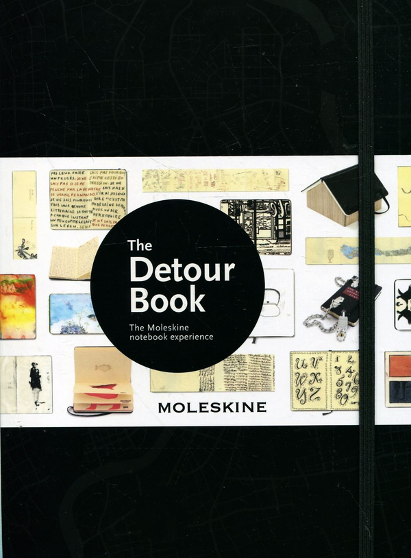 Бумажная книга «The Detour Book: The Moleskine Notebook Experience», авторов Маурицио Феррарис, Раффаэлла Гуидобоно, Ханс Ульрих Обрист, Мария Себрегонди, Лорин Х. Стайн - фото №1