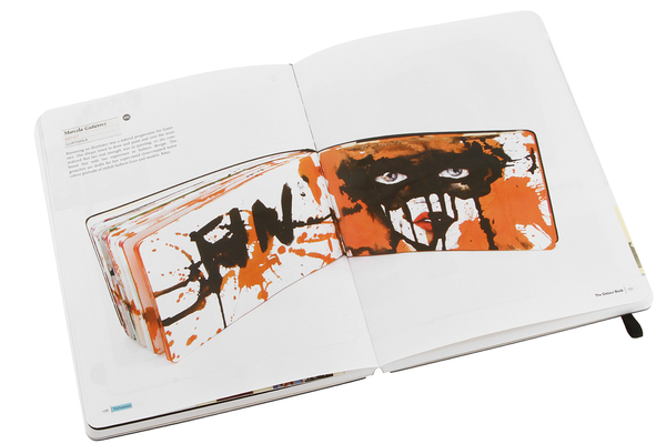 Бумажная книга «The Detour Book: The Moleskine Notebook Experience», авторов Маурицио Феррарис, Раффаэлла Гуидобоно, Ханс Ульрих Обрист, Мария Себрегонди, Лорин Х. Стайн - фото №1