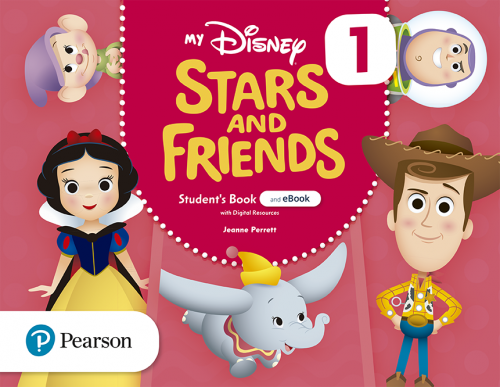 Паперова книга «My Disney Stars and Friends 1. Student's Book + eBook + digital resources», автор Жанна Перретт - фото №1