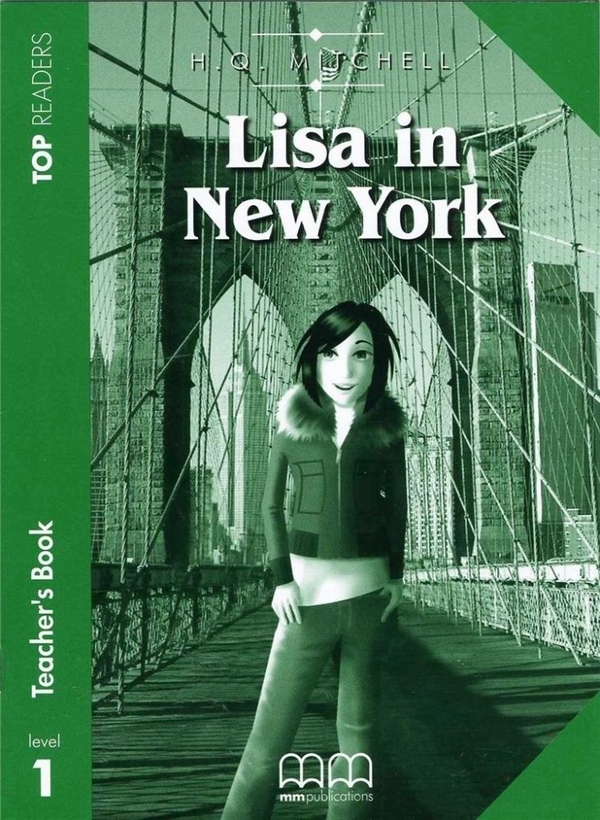 [object Object] «Top Readers 1. Lisa in New York. Beginner Teacher's Book», автор Гарольд Квінтон Мітчелл - фото №1