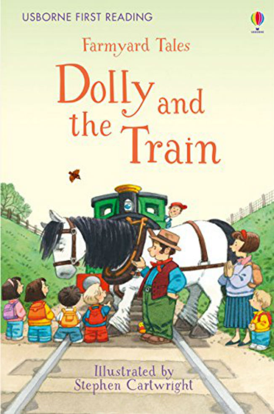 Паперова книга «First Reading Farmyard Tales. Dolly and the Train», авторів Стівен Картрайт, Хізер Емері - фото №1