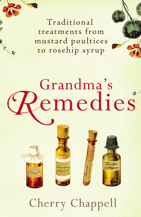Бумажная книга «Grandma's Remedies», автор Черри Чаппелл - фото №1