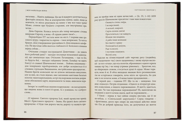 Бумажная книга «Моя найбільша війна. Рік 2022: у роздумах і відчуттях», автор Богдан Смоляк - фото №1