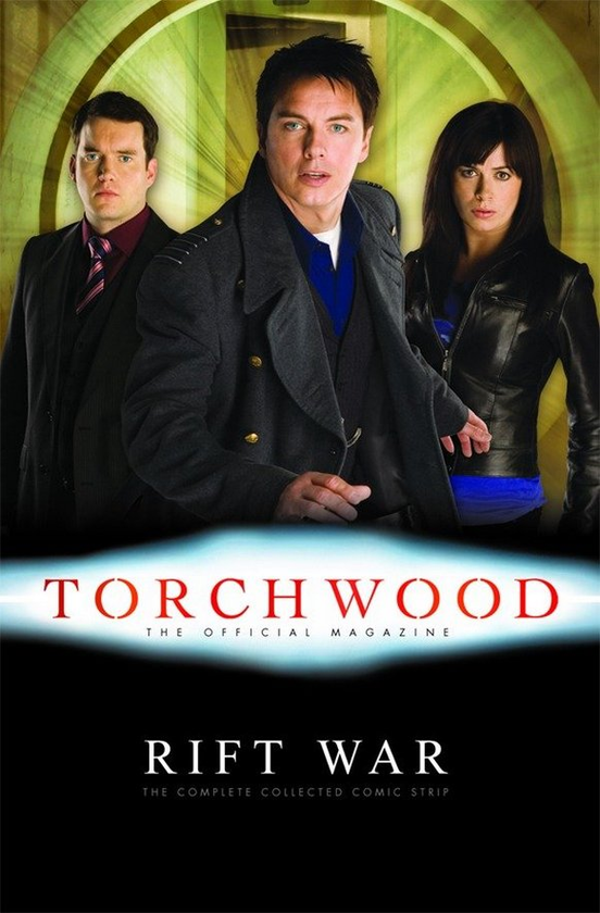 Паперова книга «Torchwood. Rift War », авторів Ян Еджинтон, Пол Гріст - фото №1